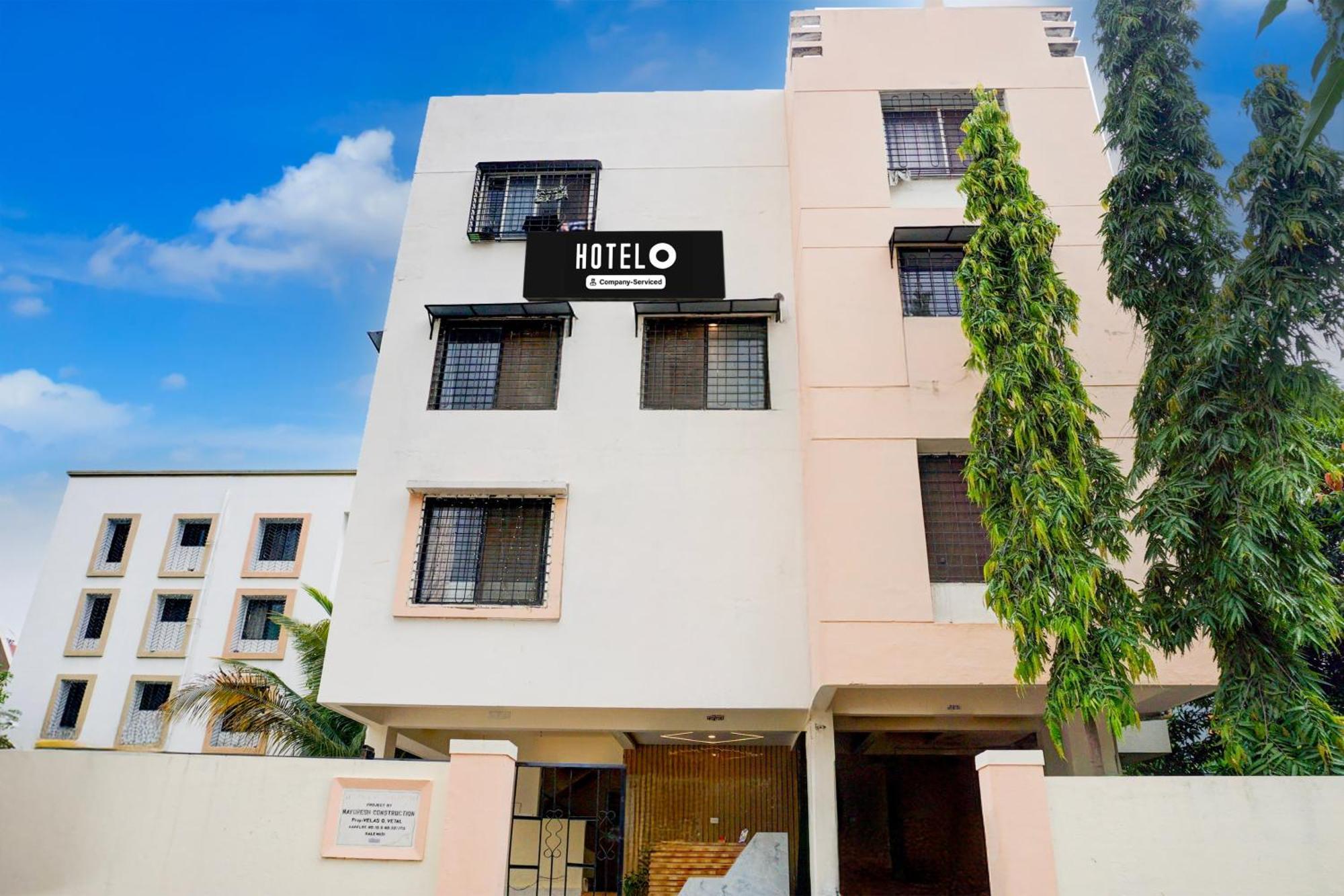 Super Hotel O Laxman Nagar Baner Pune Exterior foto