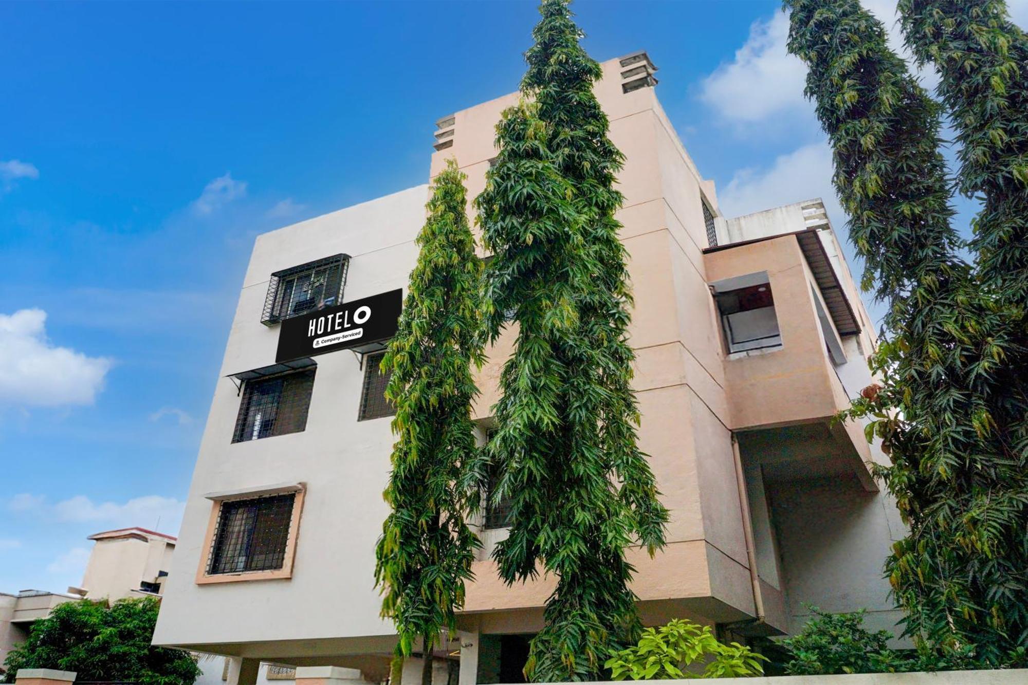 Super Hotel O Laxman Nagar Baner Pune Exterior foto