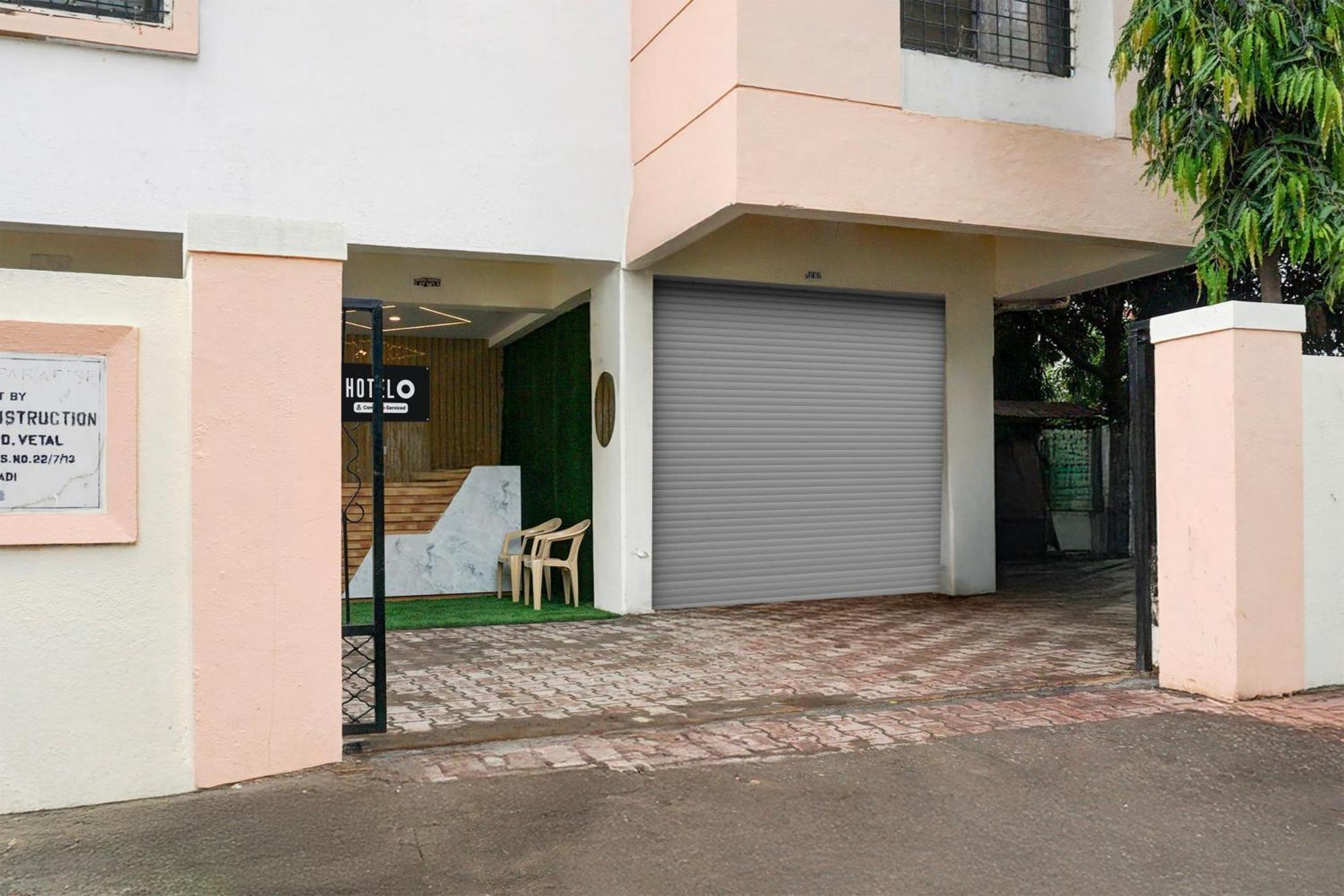 Super Hotel O Laxman Nagar Baner Pune Exterior foto